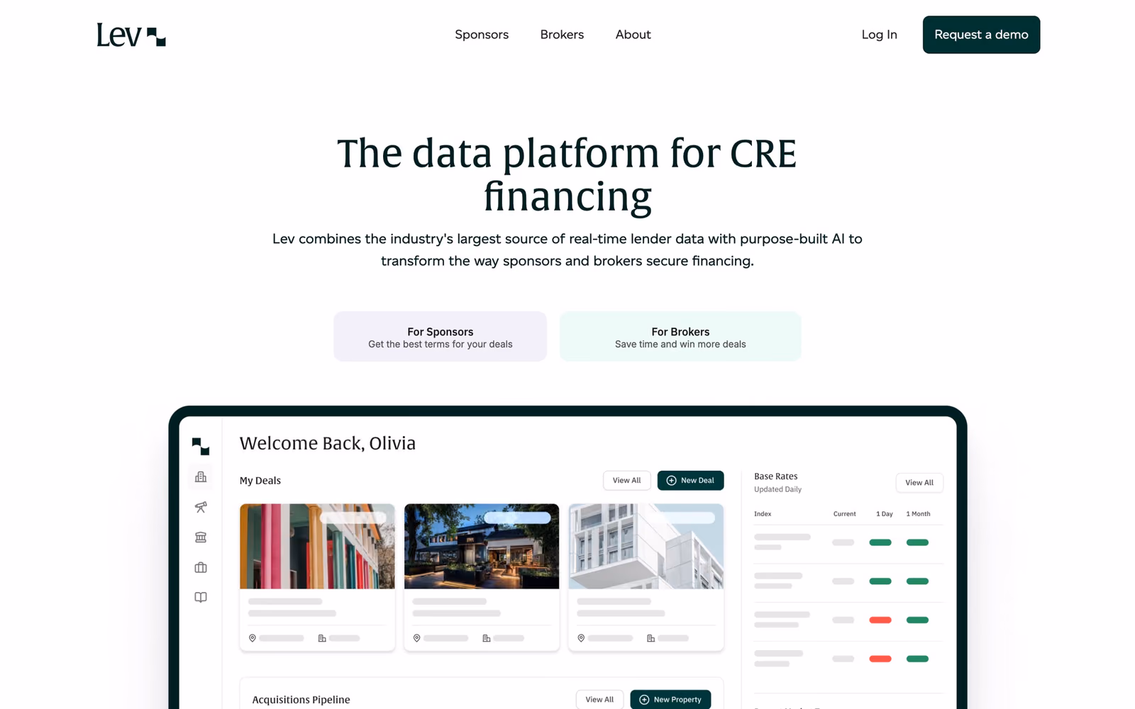 Lev website